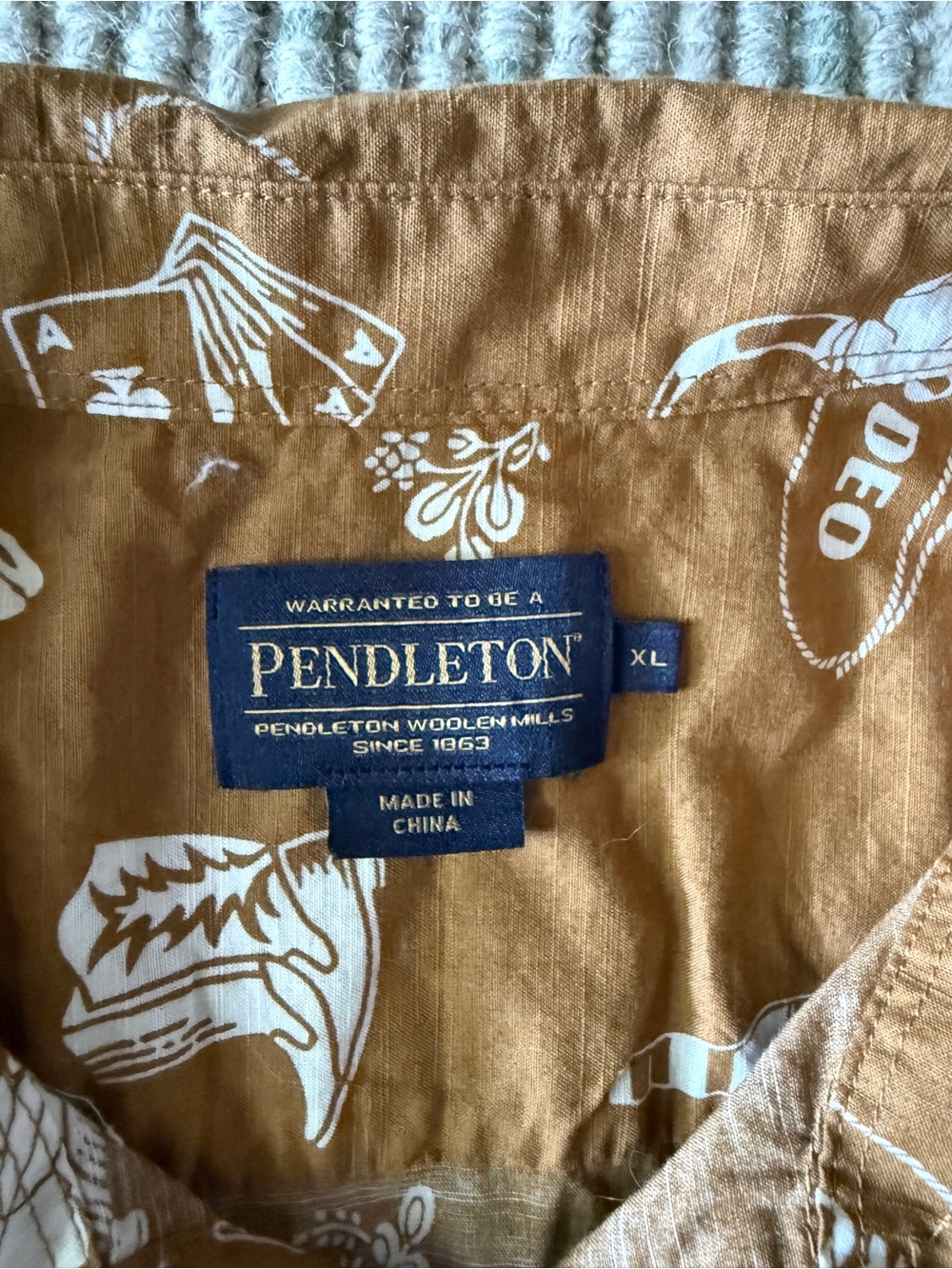 Pendleton Rodeo Button down Shirt - Picture 5 of 6